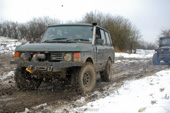 Northants 4x4 Cranford Duck End Punch & Play Day Feb 2010